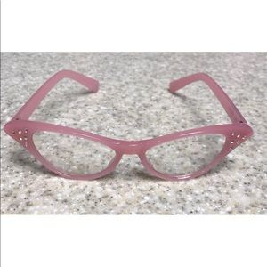 Randy Rainbow Vtg Cat Eye Glasses